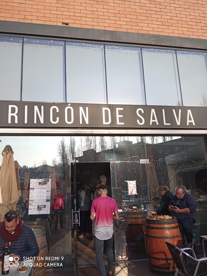 Bar restaurante El Rincón de Salva