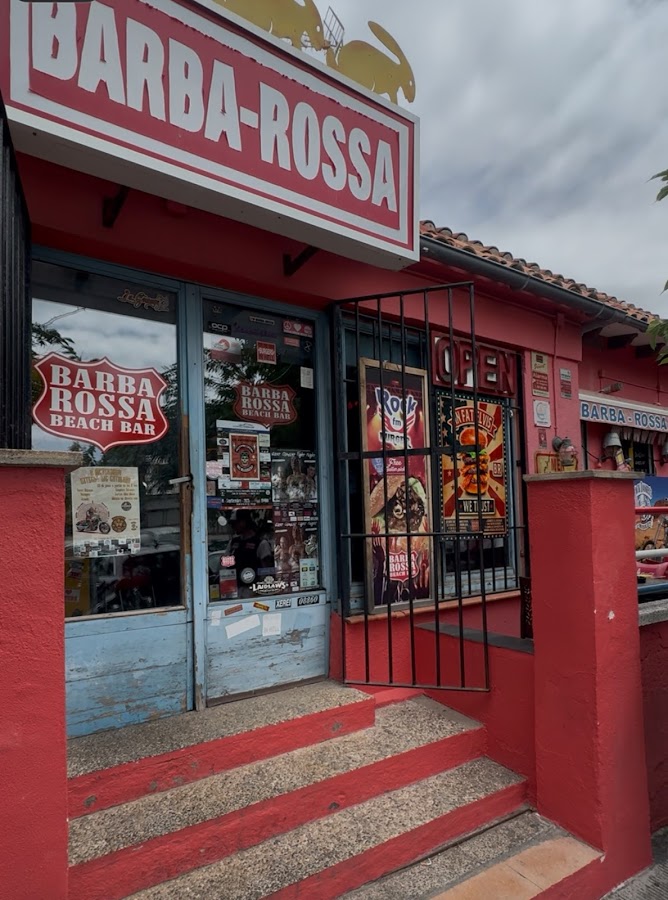 Barba Rossa Beach Bar Castelldefels