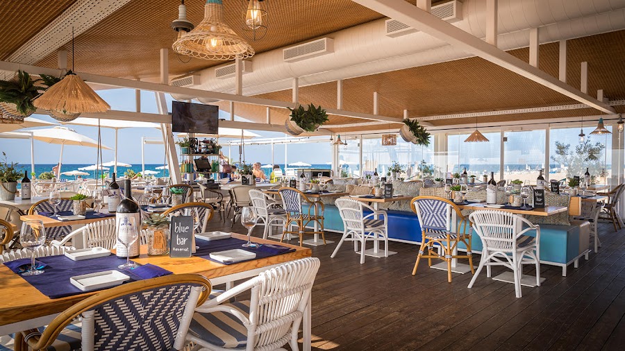 Blue Bar Beach Club by htopgroup