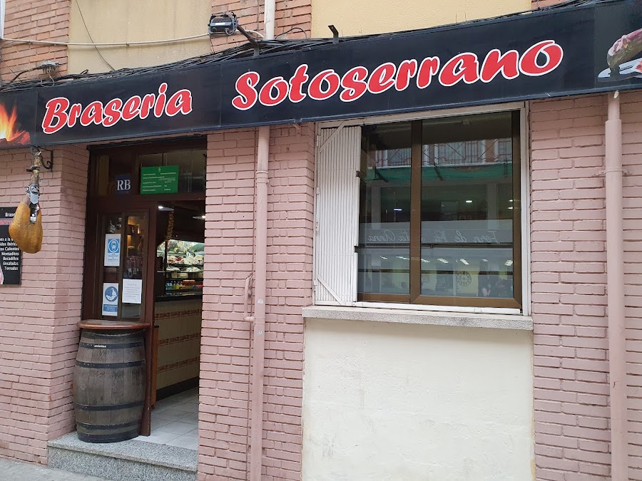 Braseria Sotoserrano