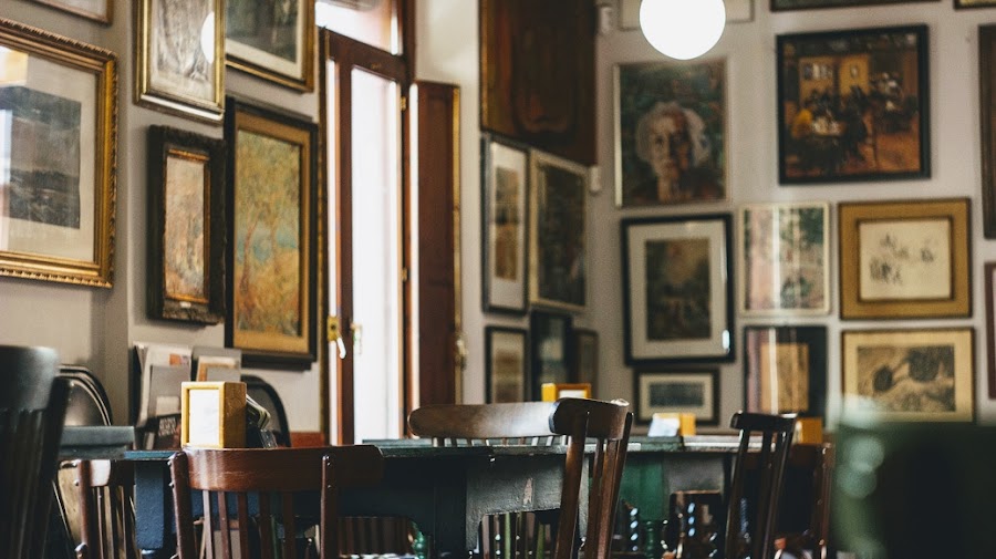Café - Bar Amics de les Arts
