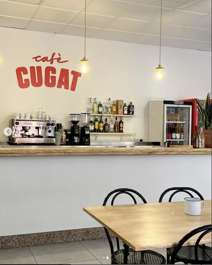 Cafe Cugat Centric