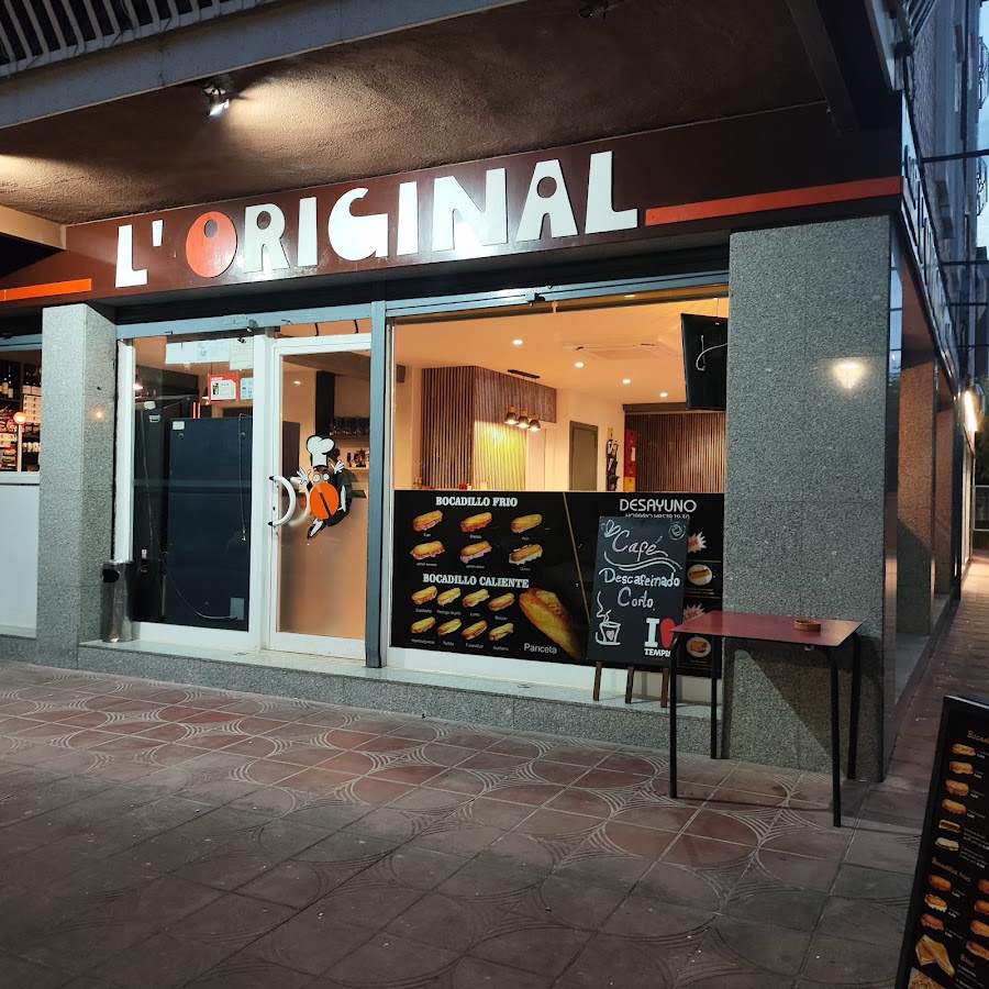 Café L'Original Restaurant