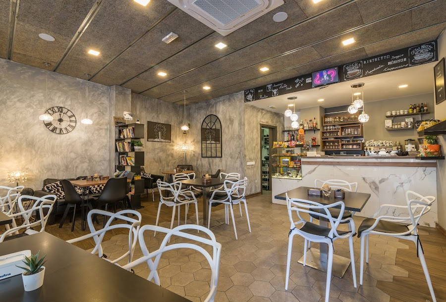 Cafetería Caffe Di Khalma
