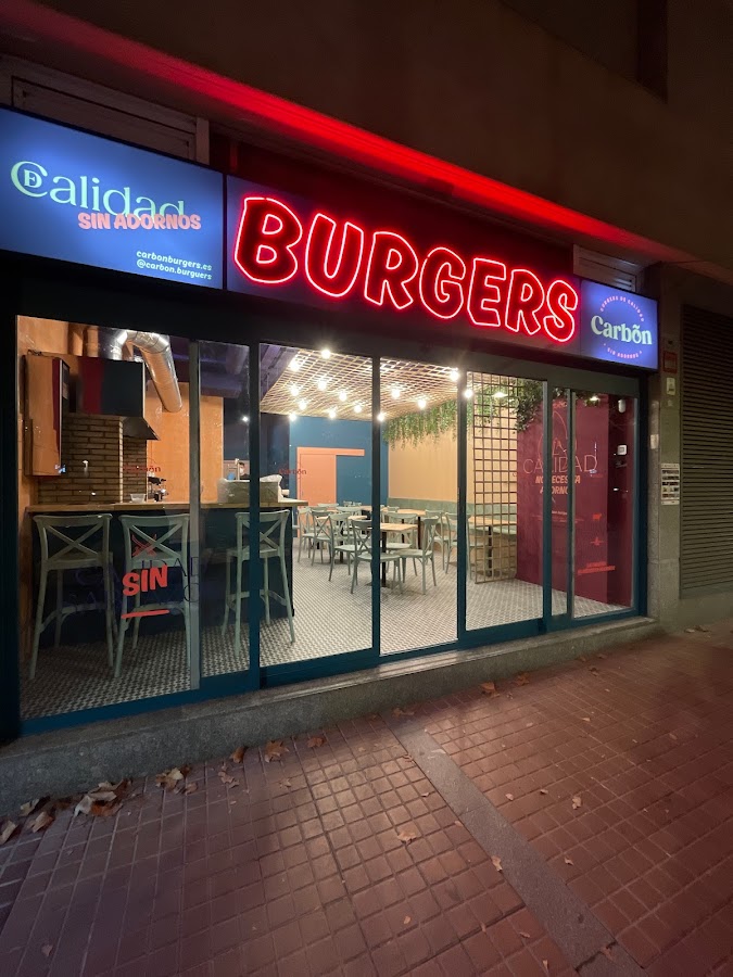 CARBÕN BURGERS