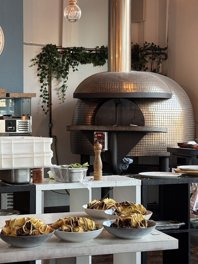 Che Figo Pizza- Cocina -Cafe experience
