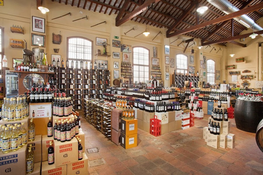 Compañía de Alella, Bodega y Taberna