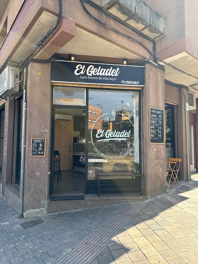 El Geladet de Sant Antoni de Vilamajor