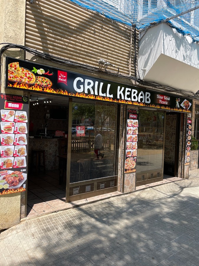 Grill Kebab
