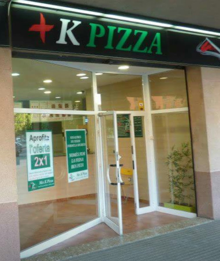  K Pizza Sant Vicenç dels Horts