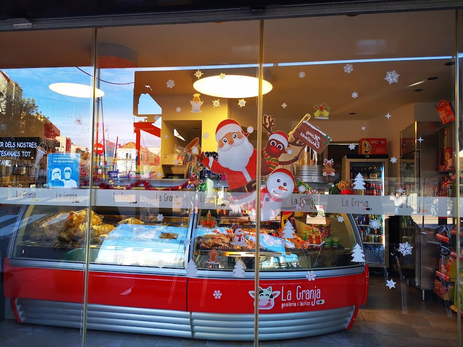 La Granja Gelateria i Xurreria