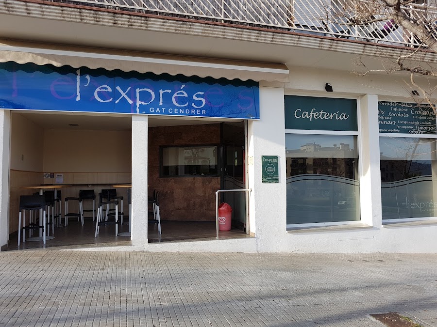 L'Exprés Gat Cendrer Scp