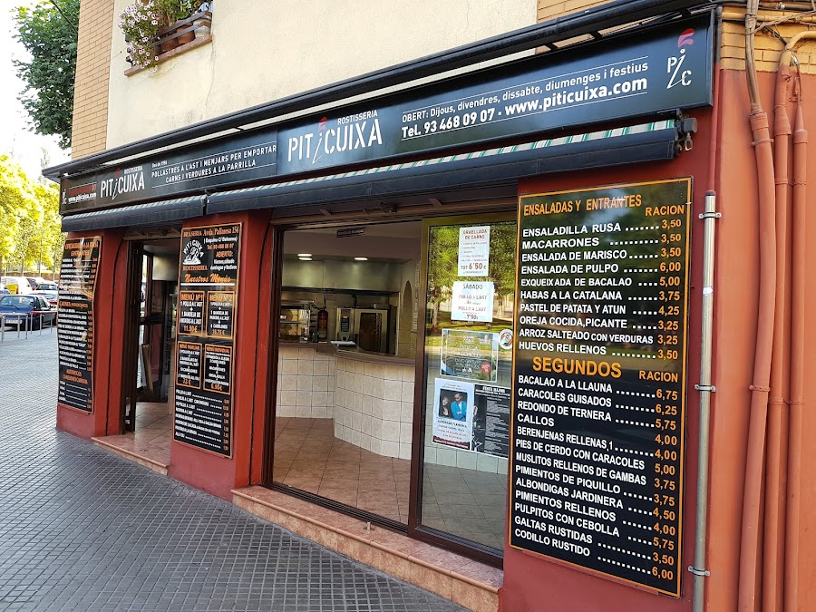 Pit i Cuixa Rostisseria
