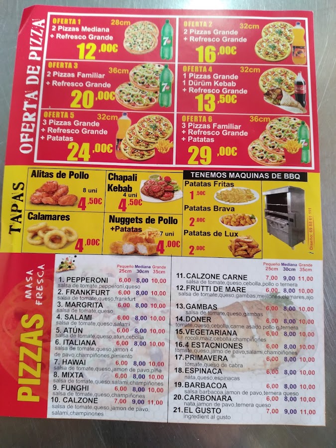 PITA BAR PIZZERIA