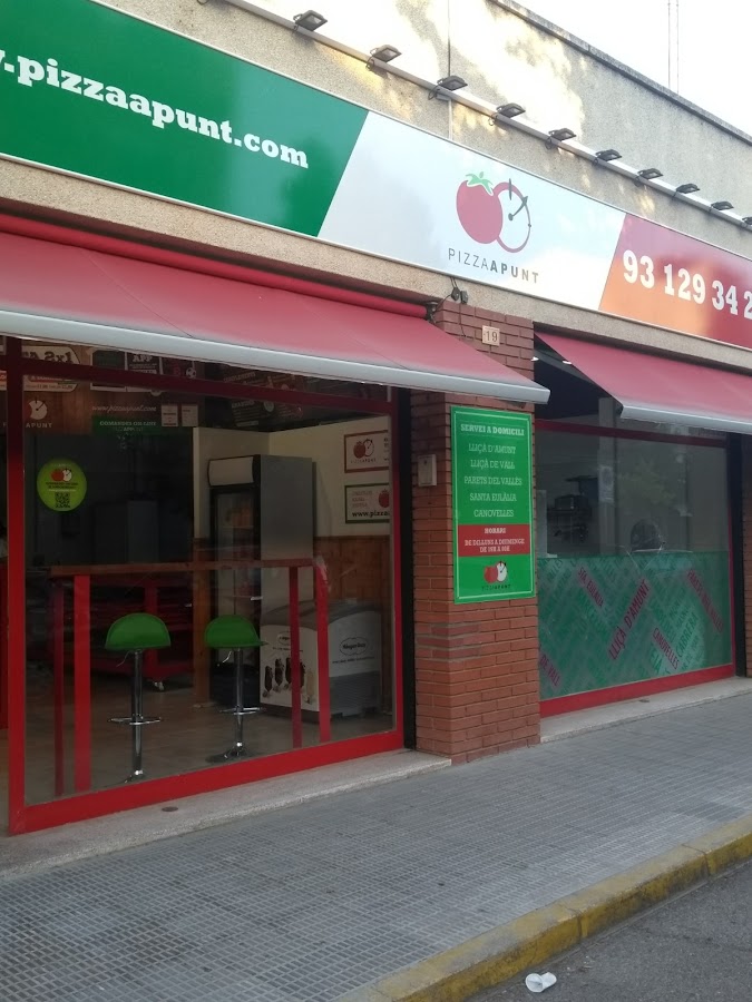 Pizza a Punt · Lliçà D'Amunt