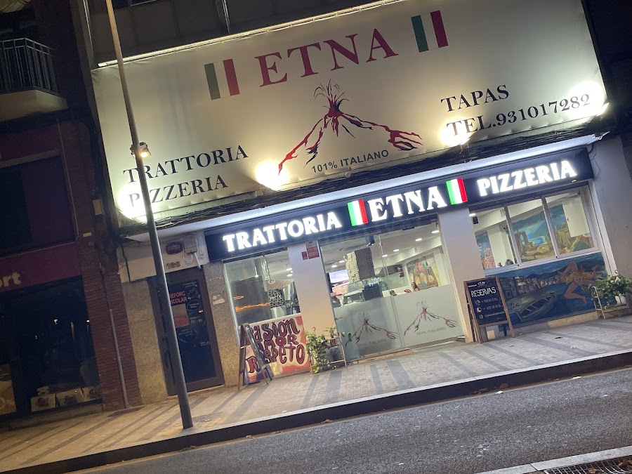 Pizzeria Etna Terrassa