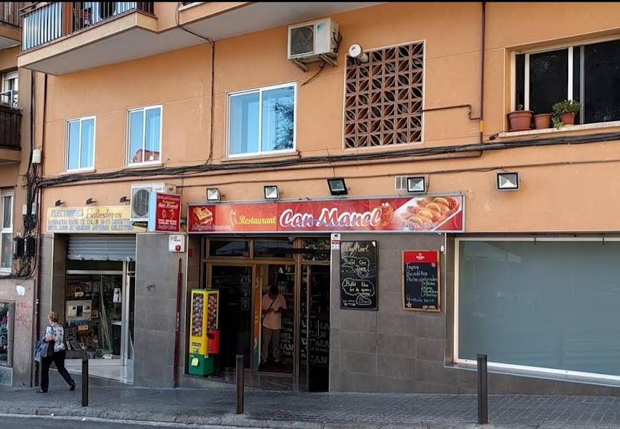 Restaurant Buffet Lliure Can Manel
