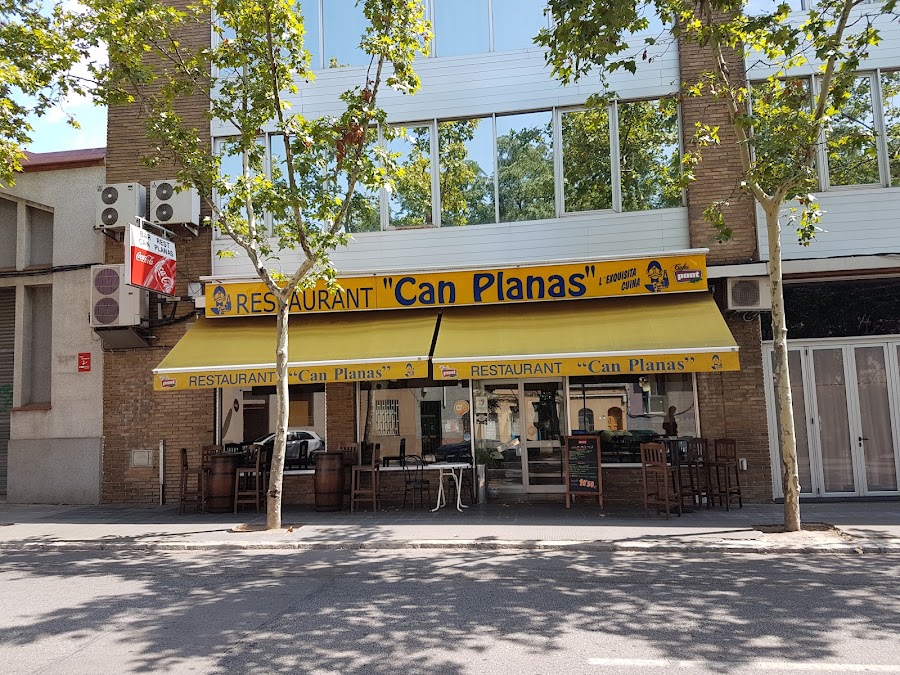 Restaurant Can Planas