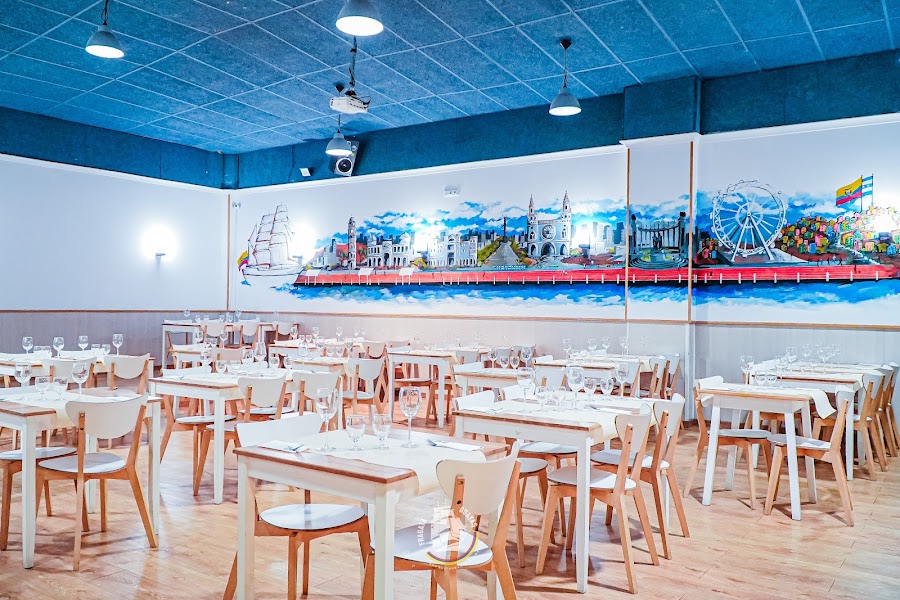 Restaurant Fragata Guayas Sabadell