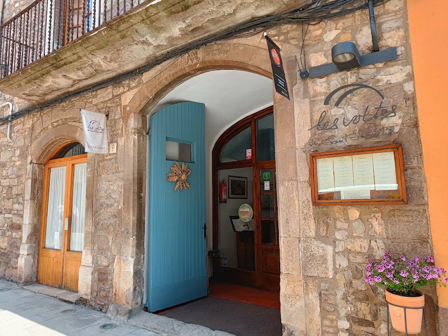 Restaurant Les Voltes de Sant Sebastià