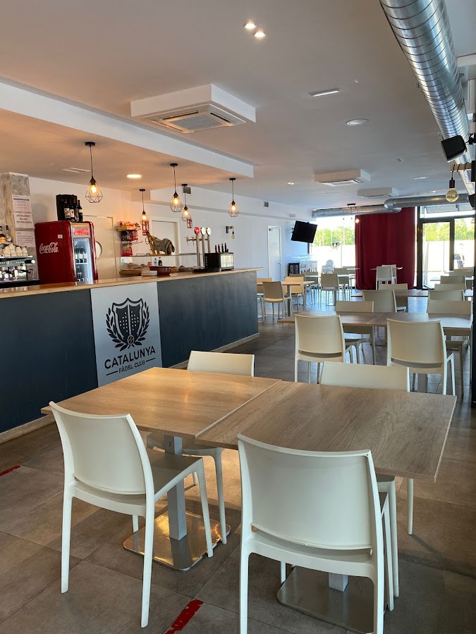 Restaurant Pàdel Club SPM