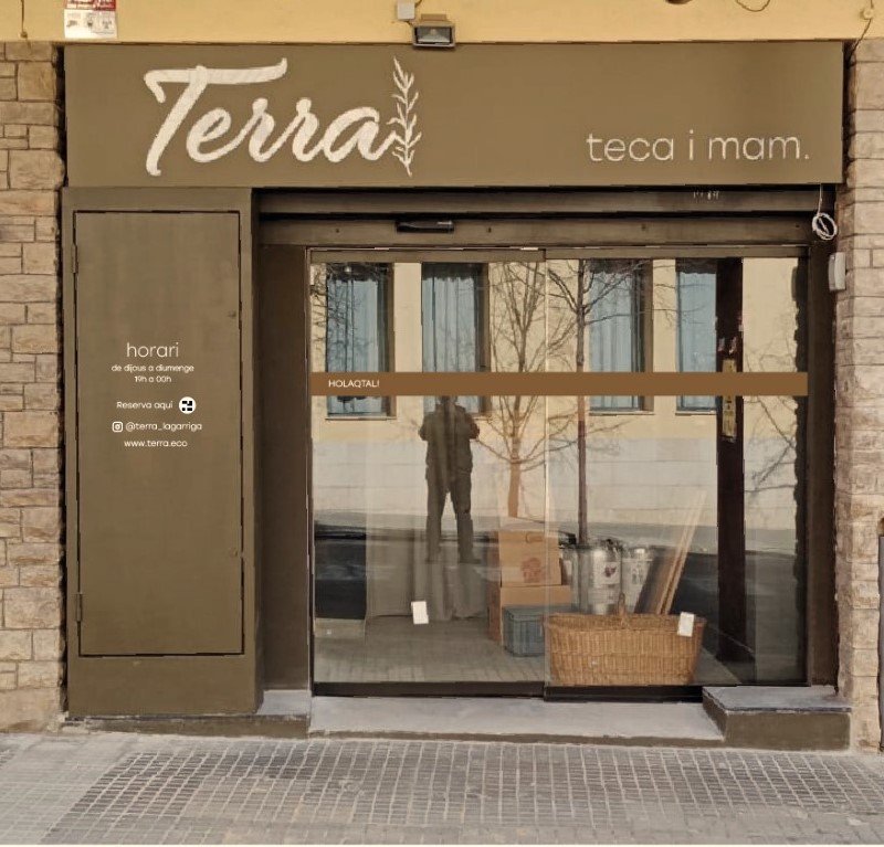 Restaurant TERRA teca i mam. La Garriga