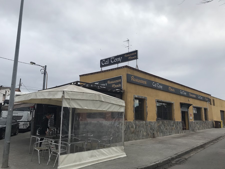 Restaurante Cal Tony Brasería