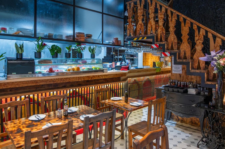Restaurante Gòtico