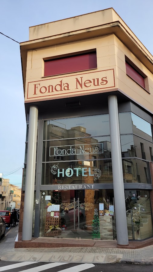 Restaurante @ Hotel Fonda Neus