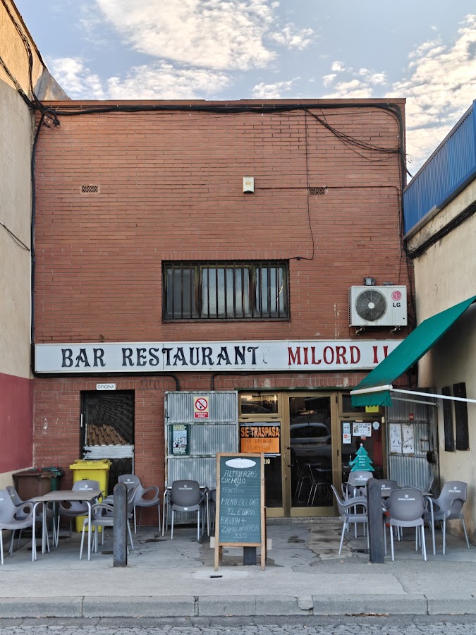 Restaurante Milord Ii Casa Alfonso