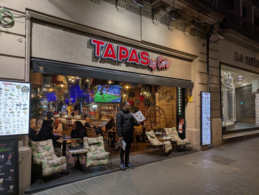 Tapas Les Corts