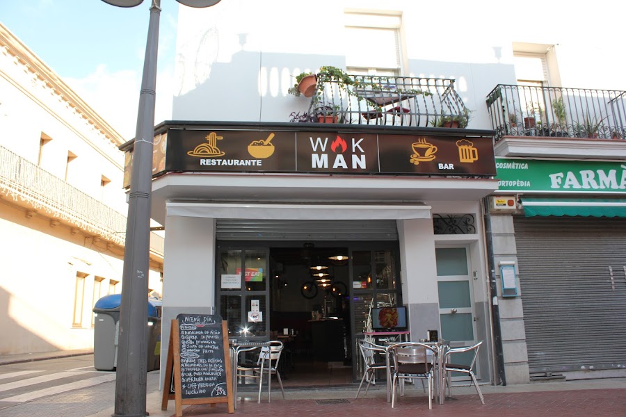 WOK MAN