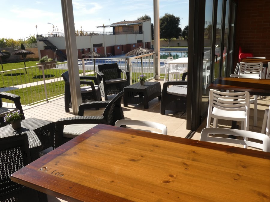 Zona esportiva Cal Lila Bar Restaurante